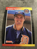 Frank Tanana Tigers 1989 Donruss #90