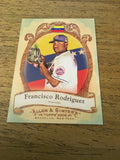 Francisco Rodriguez Mets 2009 Topps Allen & Ginter's National Pride #NP14