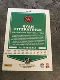 Ryan Fitzpatrick Washington Football Team 2021 Panini Donruss #62