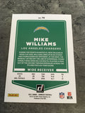 Mike Williams Chargers 2021 Panini Donruss #76