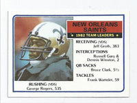 Saints 1983 Topps #109