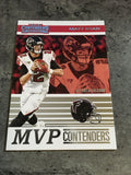 Matt Ryan Falcons 2019 Panini Contenders MVP Contenders #MVP-MR
