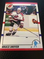 Bruce Driver Devils 1990-1991 Score #109