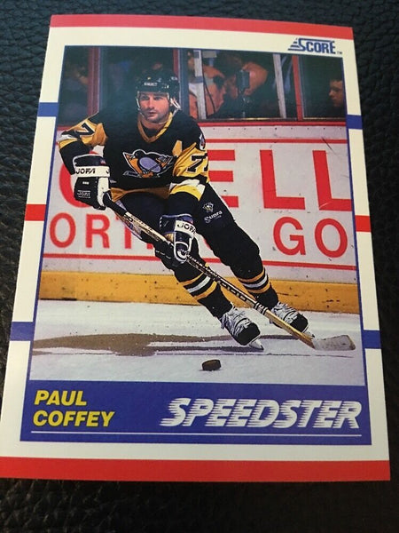 Paul Coffey Penguins 1990-1991 Score Speedster #332