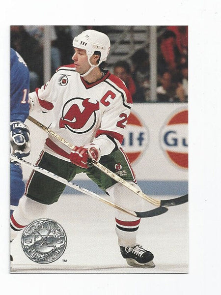 Bruce Driver Devils 1991-1992 Pro Set Platinum #69