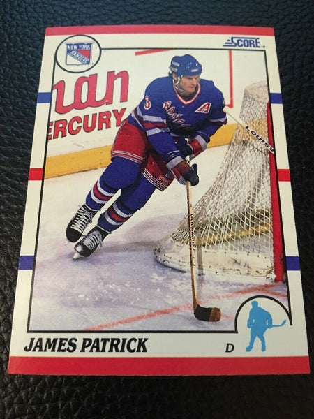 James Patrick Rangers 1990-1991 Score #194