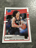 CJ Elleby Trail Blazers 2020-2021 Donruss Rookie #223