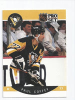 Paul Coffey Penguins 1990-1991 Pro Set #231