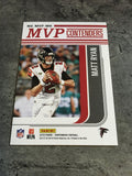 Matt Ryan Falcons 2019 Panini Contenders MVP Contenders #MVP-MR
