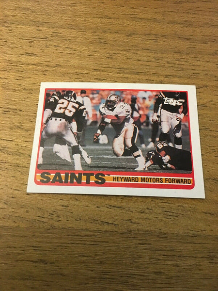 Saints 1989 Topps #152