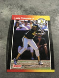 Luis Polonia A's 1989 Donruss #386