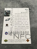 Duce Staley Eagles 2000 Upper Deck Pros & Prospects #61