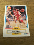 Hakeem Olajuwon Rockets 1990-1991 Fleer #73