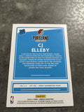 CJ Elleby Trail Blazers 2020-2021 Donruss Rookie #223