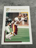 Michael Westbrook Redskins 2000 Topps Gallery #124