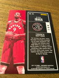 Serge Ibaka Raptors 2017-2018 Panini Contenders #40