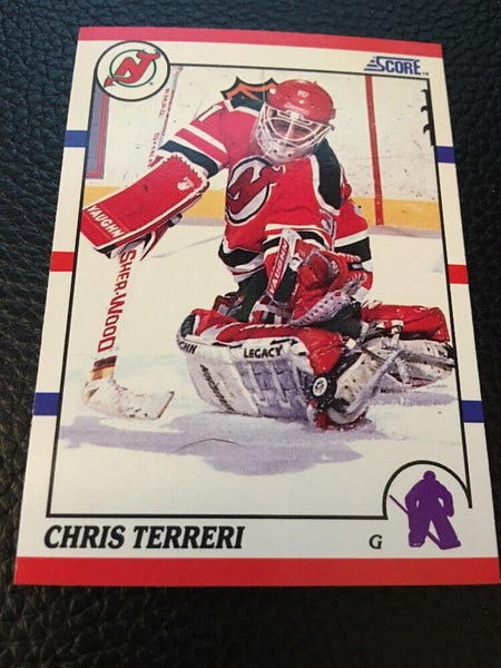 Chris Terreri Devils 1990-1991 Score #239