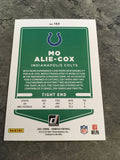 Mo Alie-Cox Colts 2021 Panini Donruss #153