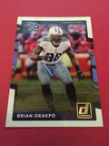 Brian Orakpo Titans 2017 Donruss #223