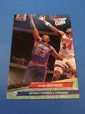 Mark Aguirre Pistons 1992-1993 Fleer Ultra #55