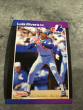 Luis Rivera Expos 1989 Donruss #578