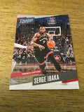 Serge Ibaka Raptors 2017-2018 Prestige #109