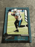 Curtis Samuel Panthers 2020 Panini Playbook #79