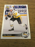 Paul Stanton Penguins 1992-1993 Upper Deck #100