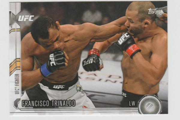 Francisco Trinaldo UFC 2015 Topps Chronicles#168