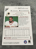 Michael Westbrook Redskins 2000 Topps Gallery #124