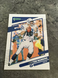 Peyton Manning Colts 2021 Panini Donruss #148A