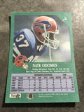 Nate Odomes Bills 1991 Fleer #7