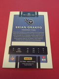Brian Orakpo Titans 2017 Donruss #223
