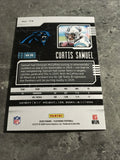 Curtis Samuel Panthers 2020 Panini Playbook #79