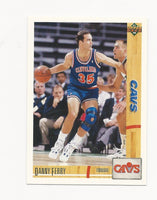 Danny Ferry Cavaliers 1991-1992 Upper Deck #237