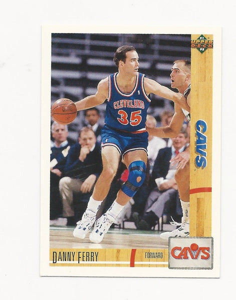 Danny Ferry Cavaliers 1991-1992 Upper Deck #237