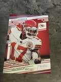 Mecole Hardman Jr. Chiefs 2021 Prestige #89