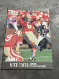 Mike Cofer 49ers 1991 Fleer Ultra #246