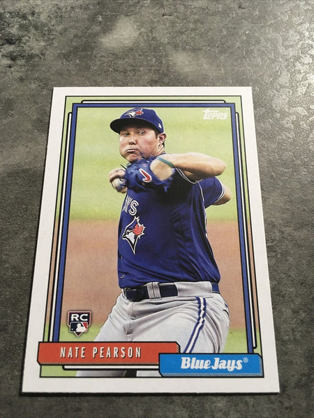 Nate Pearson 2021 Topps Rookie Card