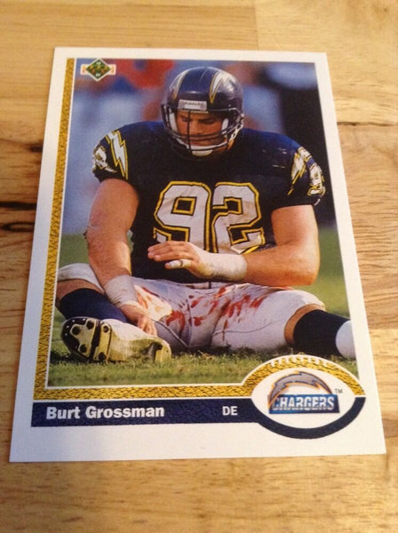 Burt Grossman Chargers 1991 Upper Deck #108