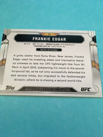 Frankie Edgar UFC 2015 Topps Chronicles #42