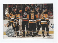 Penguins 1991-1992 Pro Set Platinum #144