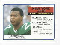 Jets 1983 Topps #338