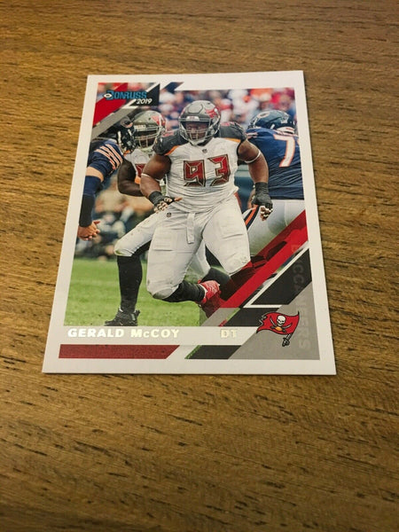 Gerald McCoy Buccaneers 2019 Donruss #238