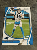 Sam Darnold Panthers 2021 Panini Absolute #89