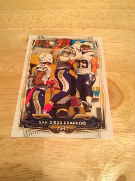 Chargers 2014 Topps #73