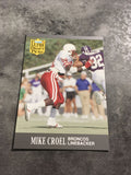 Mike Croel Broncos 1991 Fleer Ultra Draft Pick Rookie #282