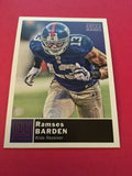 Ramses Barden Giants 2010 Topps Magic #40