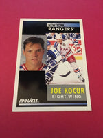 Joe Kocur Rangers 1991-1992 Pinnacle #240