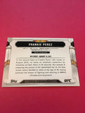 Frankie Perez UFC 2015 Topps Chronicles #267